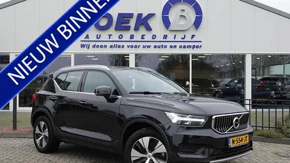 Zwart Occasion 2021 Volvo XC40 Inscription SUV | € 27.790 (Super prijs)