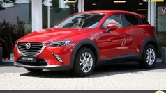 Rood, metallic lak Gebruikt 2018 Mazda CX-3 Exclusive-Line SUV | € 19.950 (Goede deal)