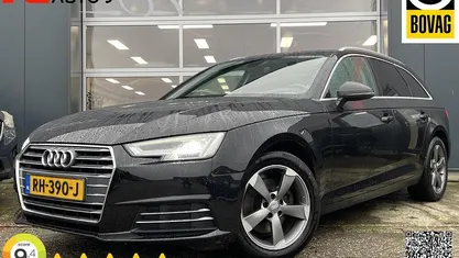 Zwart Gebruikt 2018 Audi A4 Sport Stationwagen | € 16.945 (Eerlijke prijs)