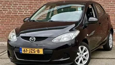 Bruin, metallic lak Gebruikt 2009 Mazda 2 Hatchback | € 3.450 (Goede deal)