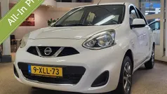 Wit Gebruikt 2014 Nissan Micra Acenta Hatchback | € 7.250 (Eerlijke prijs)