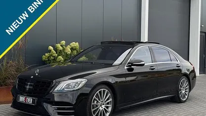 Zwart Gebruikt 2018 Mercedes S560 Premium Plus Sedan | € 47.795 (Goede deal)