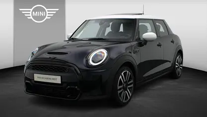 Blauw Gebruikt 2021 Mini Cooper S Comfort Hatchback | € 27.900 (Eerlijke prijs)