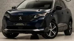 Blauw Gebruikt 2021 Peugeot 3008 GT SUV | € 23.445 (Goede deal)