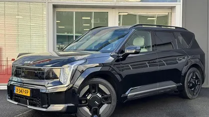 Occasion Kia EV9 GT-Line 283 kW (385 PK) 2023 Aurora black pearl (donker zwart) SUV