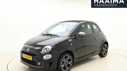 Occasion Fiat 500C Sport 69 PK (50 kW) 2022 Zwart Cabriolet