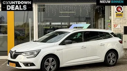 Blanc glacier 369 Gebruikt 2018 Renault Mégane GrandTour LIMITED Stationwagen | € 11.750 (Eerlijke prijs)