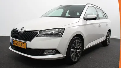 Occasion Skoda Fabia Business Line 95 PK (69 kW) 2021 Wit Hatchback