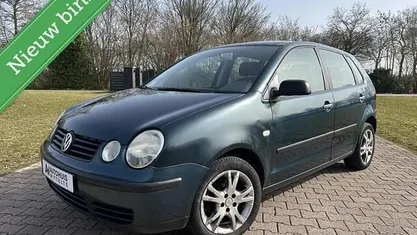 Occasion VW Polo 75 PK (55 kW) 2003 Groen Hatchback
