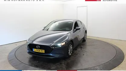 Occasion Mazda 3 Comfort 195 PK (143 kW) 2021 Grijs Hatchback