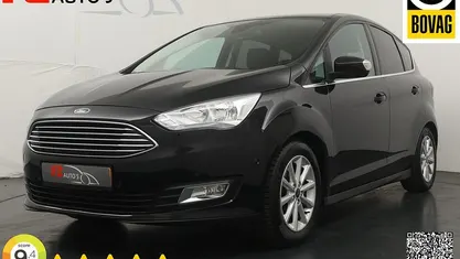 Occasion Ford C-MAX Titanium 150 PK (110 kW) 2017 Zwart MPV