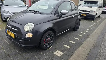 Occasion Fiat 500 Sport 101 PK (74 kW) 2011 Zwart Hatchback