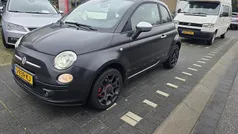 Zwart Gebruikt 2011 Fiat 500 Sport Hatchback | € 6.750 (Eerlijke prijs)