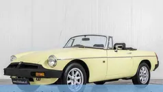 Geel Gebruikt 1976 MG B Cabriolet | € 9.990