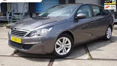 Grijs, metallic lak Gebruikt 2016 Peugeot 308 Active Stationwagen | € 8.995 (Eerlijke prijs)