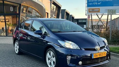 Blauw Gebruikt 2012 Toyota Prius Business Edition Hatchback | € 9.950 (Eerlijke prijs)