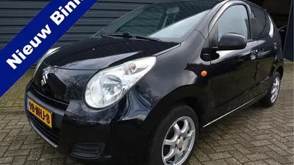 Occasion Suzuki Alto Comfort+ 68 PK (50 kW) 2010 Zwart Hatchback