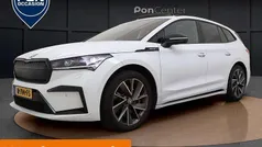 Wit Gebruikt 2021 Skoda Enyaq iV SportLine SUV | € 32.950 (Eerlijke prijs)