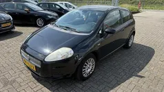 Zwart Gebruikt 2008 Fiat Grande Punto Active Hatchback | € 1.750 (Eerlijke prijs)