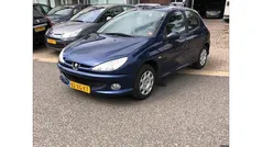 Blauw Gebruikt 2007 Peugeot 206 Forever Hatchback | € 995 (Goede deal)
