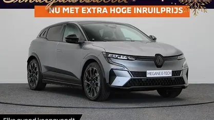 Grijs Nieuw 2025 Renault Megane E-Tech Esprit Alpine Hatchback | € 39.850 (Eerlijke prijs)