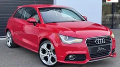 Rood Gebruikt 2011 Audi A1 Hatchback | € 6.450 (Eerlijke prijs)