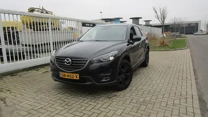 Zwart Gebruikt 2015 Mazda CX-5 SUV | € 5.750 (Super prijs)