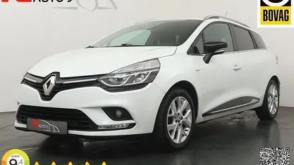 Wit Occasion 2019 Renault Clio GrandTour LIMITED Stationwagen | € 9.445 (Eerlijke prijs)