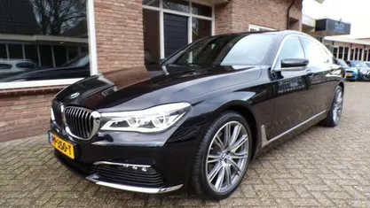 Occasion BMW 740 Executive 328 PK (241 kW) 2017 Zwart Sedan
