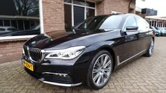 Zwart Gebruikt 2017 BMW 740 Executive Sedan | € 31.950 (Eerlijke prijs)