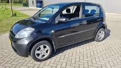 Zwart Gebruikt 2006 Daihatsu Sirion Hatchback | € 1.500 (Eerlijke prijs)