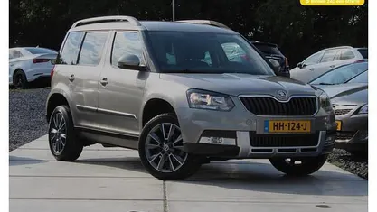 Bruin Gebruikt 2015 Skoda Yeti SUV | € 10.950 (Eerlijke prijs)