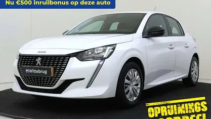 Occasion Peugeot 208 Active 75 PK (55 kW) 2022 Wit Hatchback
