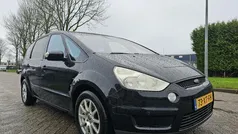 Zwart Gebruikt 2007 Ford S-MAX Titanium MPV | € 1.799 (Super prijs)