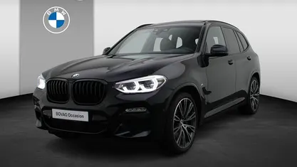 Occasion BMW X3 Executive 265 PK (194 kW) 2019 Blauw SUV