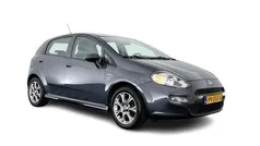 Grijs metallic Gebruikt 2015 Fiat Punto Evo Comfort Hatchback | € 4.445 (Eerlijke prijs)