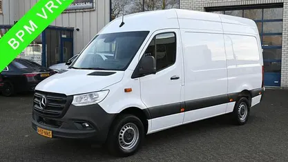 Wit Gebruikt 2024 Mercedes Sprinter Van | € 38.950 (Goede deal)
