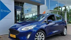 Blauw Gebruikt 2017 Ford Fiesta Titanium Hatchback | € 11.450 (Eerlijke prijs)