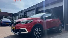 Red black (bixpa) Gebruikt 2019 Renault Captur Intens SUV | € 16.895 (Eerlijke prijs)