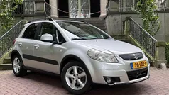 Grijs, metallic lak Gebruikt 2010 Suzuki SX4 MPV | € 5.945 (Eerlijke prijs)