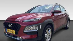 Rood Gebruikt 2019 Hyundai Kona Comfort SUV | € 15.730 (Eerlijke prijs)