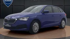 Blauw Gebruikt 2024 Skoda Scala Active Hatchback | € 17.450 (Goede deal)