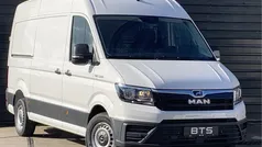 Wit Nieuw 2024 MAN TGE Van | € 46.750 (Super prijs)