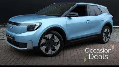 Blauw Occasion 2024 Ford Explorer Extended Range SUV | € 38.845 (Eerlijke prijs)