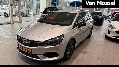 Grijs Gebruikt 2021 Opel Astra Design & Tech Stationwagen | € 13.745 (Goede deal)