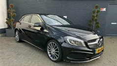 Zwart Gebruikt 2015 Mercedes A180 AMG Hatchback | € 16.950 (Eerlijke prijs)