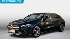 Zwart Gebruikt 2022 Mercedes CLA200 Shooting Brake Luxury Stationwagen | € 33.950 (Eerlijke prijs)