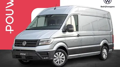 Zilver (metallic) Occasion 2024 VW Crafter Exclusive Van | € 43.550 (Eerlijke prijs)