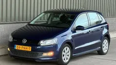 Blauw Gebruikt 2011 VW Polo Comfortline Hatchback | € 2.699 (Eerlijke prijs)