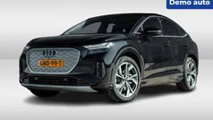 Zwart Gebruikt 2024 Audi Q4 e-tron Advanced SUV | € 54.950 (Super prijs)